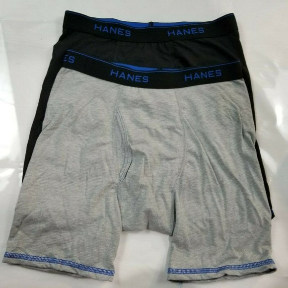 Hanes Underwear Socks Hanes Men Comfort Cool Boxer Briefs